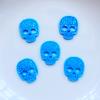 50Pcs New Kawaii Cute Shining Skull Flat Back Acrylic Cabochons Scrapbooking DIY Jewelry Craft Decoration Accessorie