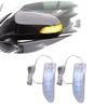 Replace Universal Side Mirror Soft Turn Signal Light Amber Indicator Lamp W