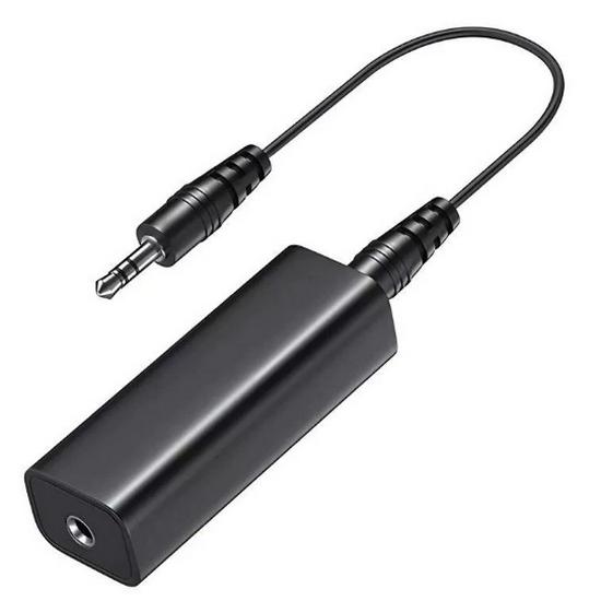AUX Noise Reducer: 3.5mm Audio Isolator and Eliminator