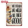 1 Piece Retro Metal Tin Sign Decorative Painting 8x12 Inch Office Living Room Patio Wall Decor