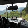 Folding Automotive Compasses Marine Compasses for Car Interior Enhancement