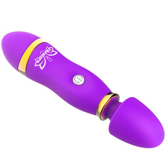 Yousheng Safe 12 Speed G-Spot Vibrator Erotic Vagina Clitoris Stimulator Women AV Stick