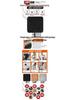 Winter Warm Soft Plush Heating Seat Cushion for Office Chair