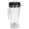 Juicer 2L Container with Upper Cover Blade Appliance Accessory Fit for Vitamix Blender