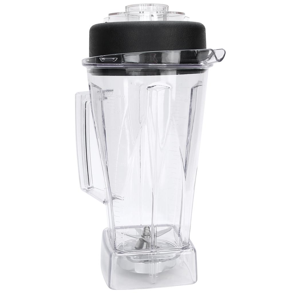 Juicer 2L Container with Upper Cover Blade Appliance Accessory Fit for Vitamix Blender