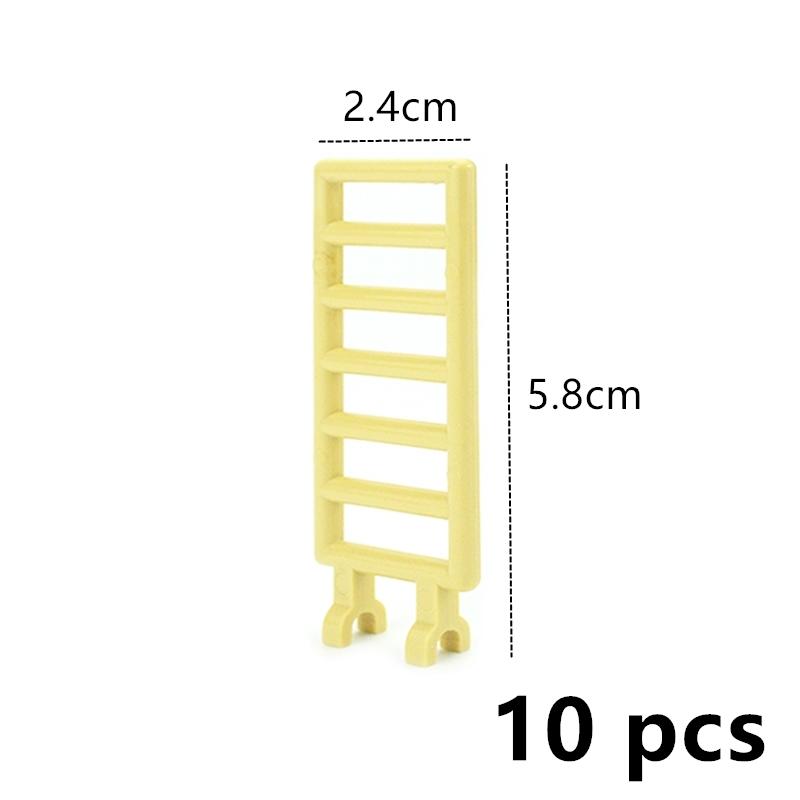Military Base Barbed wire Building Block City military Scene Accessory Fence Isolation Net MOC Parts Brick 30104 92338 Chain