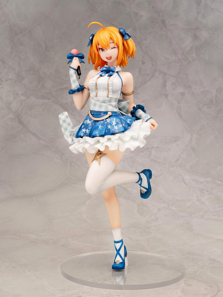 Emu Toys Idol Yuina I want you to show me your panties while getting a bad look scale painted finished figure 1/7 PVC/ABS