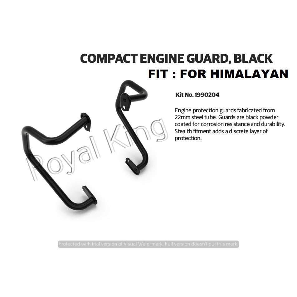 Royal Enfield "HIMALAYAN/SCRAM 411 "COMPACT ENGINE GUARD" with Express Shipping
