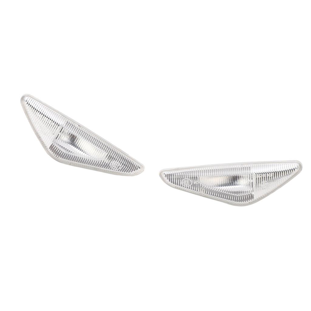 2PCS Side Marker Light Super Bright Improved Safety Waterproof 63137171007 Auxiliary Indicator