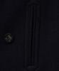 Noirer Heavy Wool Classic Half Peacoat (Navy)