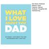 30 Things What I Love About You And The Reasons Why I Love You Fill-in-the-Blank Gift Book Anniversary Gifts for Mom Dad