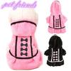 Hundkappa Jacka Husdjursartiklar Kläder Vinterkläder Valpkostym