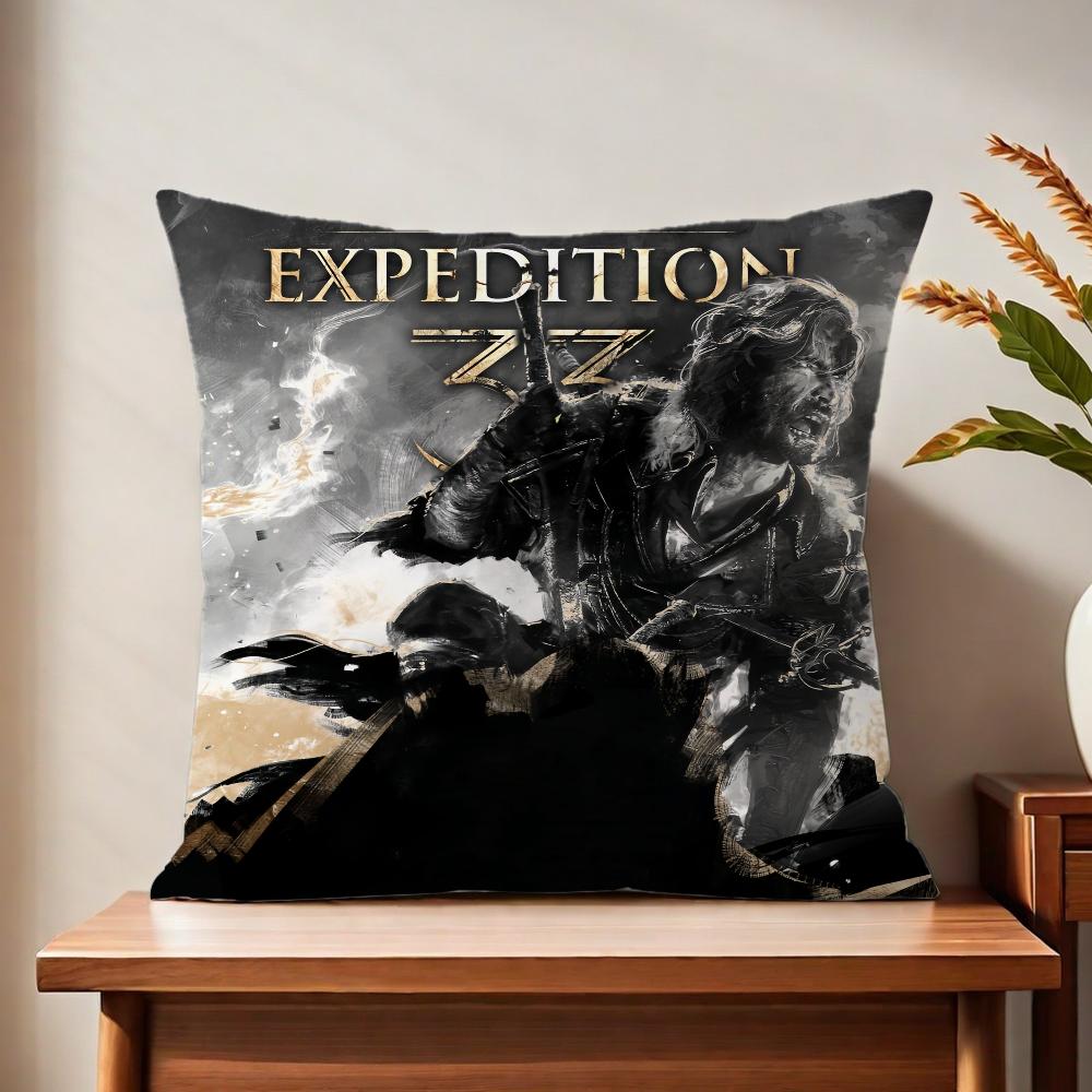 Game Eexpedition 33 Cushion Cover For Pillow Printing Sofa Decoration Home Car Room Coffee Shop Office Nordic Simplicity