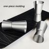 Twin Head Unchanging Steel Measuring Cup For Cocktails Baking 15ml 20ml 30ml 40ml Stable serving collection Equipment