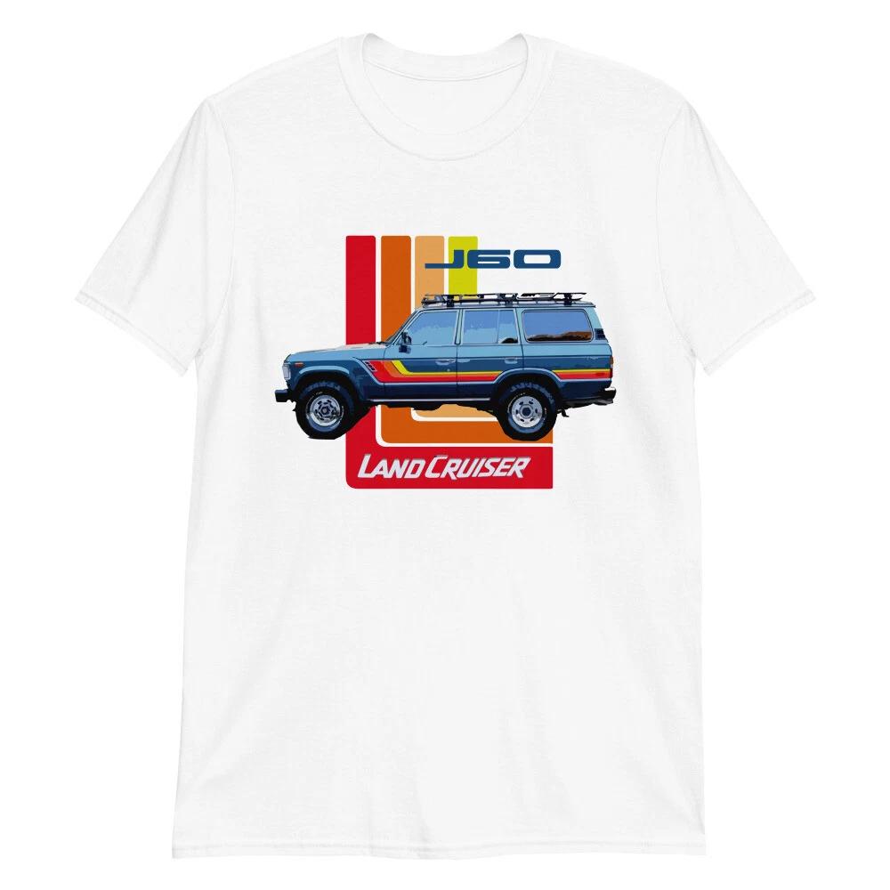

1990 Land Cruiser J60 Retro Truck Short-Sleeve Unisex 100% Cotton T-shirt Mens Tees Top S