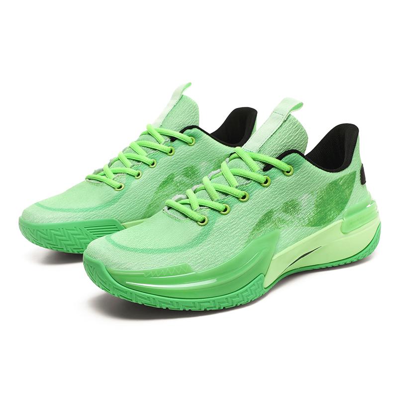 New training actual combat basketball shoes male youth students professional cushioned rebound leisure sports shoes