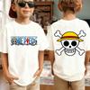 One Piece Anime T-Shirt für Herren mit Aufdruck von Roronoa Zoro, Jungen, Kindern, Harajuku, Kurzarm, Luffy-T-Shirt, Bekleidung