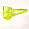 1pcTomato Slicer Tool, Lemon Cutter Tool, Lemon Slicer Holder, Tomato Slicer Holder,Round Fruit Tongs, Egg Slicer Cutting Holder, Kitchen Tools