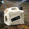 12L Camping Water Container with Spigot Water Storage Jug Large Capacity Water Dispenser Carrier for Vehicle Car Outdoor Camping