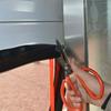 Bande joint pour porte de garage - AIMOONSA - 2,5 m - Caoutchouc résistant - Étanche - Anti-rongeurs