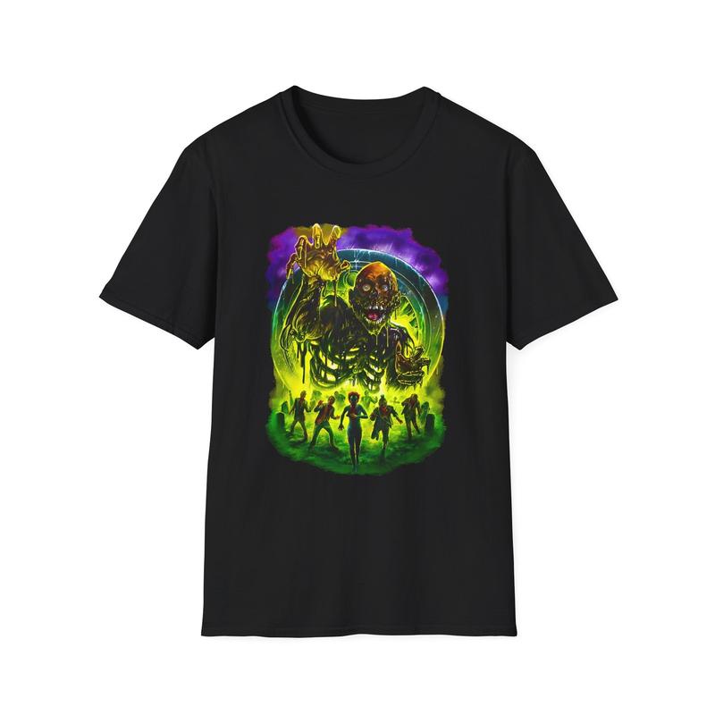 Return of The Living Dead Unisex T-Shirt| Tarman Zombies 80s Horror Movie XXXL