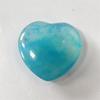Heart-Shaped Natural Crystal Gemstone Pendant (20mm)