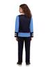 Judy Hopps Zootopia Rabbit Police Officer Costume Pajamas for Girls
