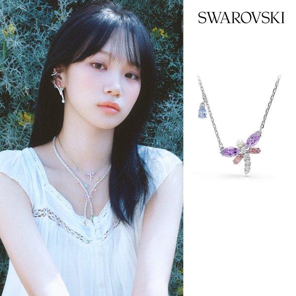 Swarovski Capsule Collection Dragonfly Necklace 5737383