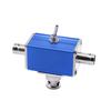 A24U 2 Way CB/HAM Antenna Coax Switch Coaxial Antenna Switch 100W 1-30Mhz Optional SO239/BNC Connector