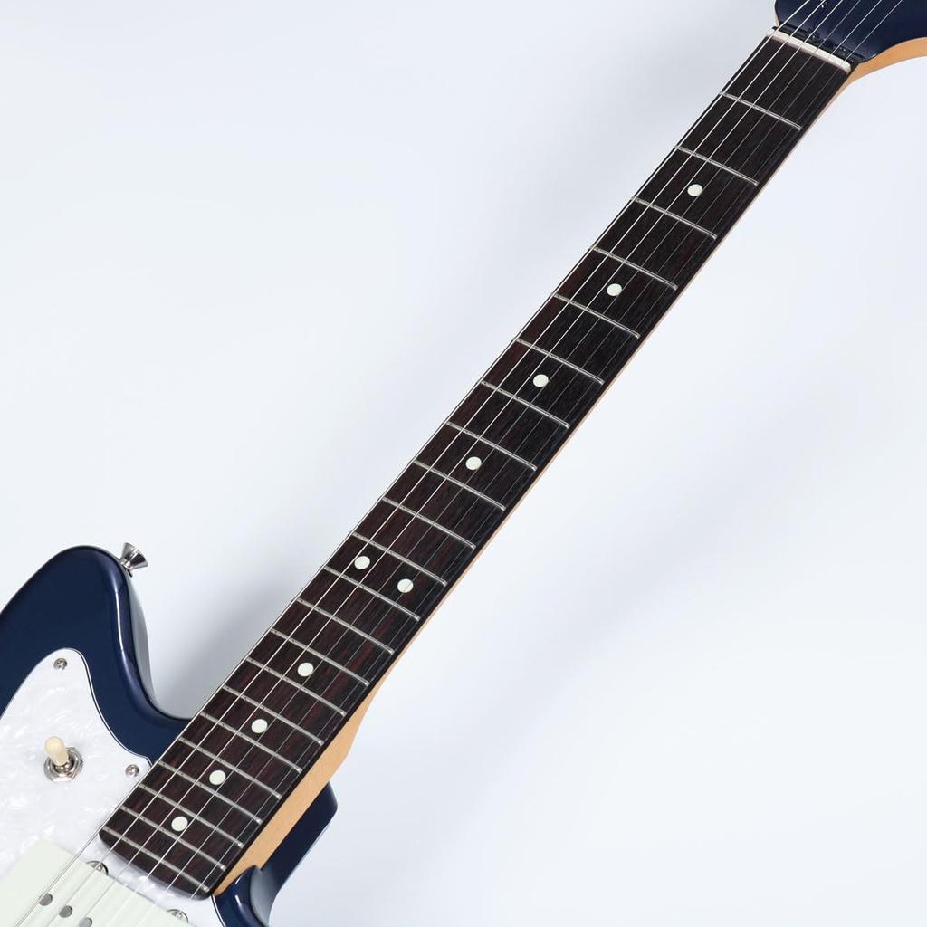 Fender/FSR Collection Hybrid II Jazzmaster Azurite Metallic Rosewood Fingerboard