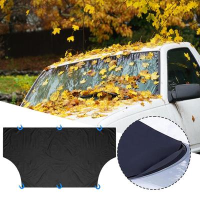 Windschutzscheiben-Frostabdeckung Wasserdicht Schwerlast Oxford-Gewebe Auto-Sonnenschutz Winter-Schutzfensterdecke Für Auto LKW Pickup