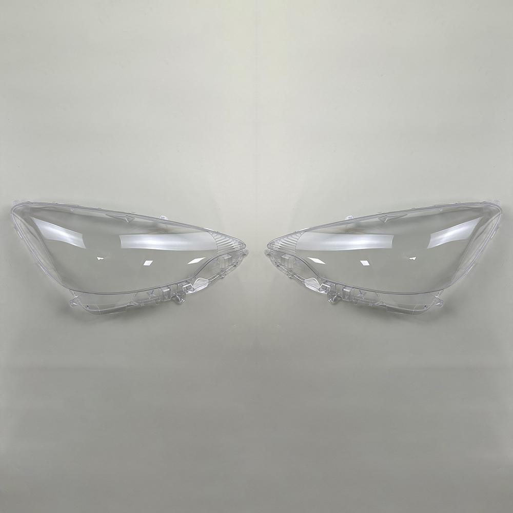 For Toyota Prius C 2012 2013 2014 Front Headlamp Cover Transparent Lampshades Lamp Shell Masks Headlight Shade Lens Plexiglass