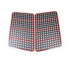 For Mercedes Benz G Class W463 2004-18 Aluminum Alloy Car Rear Window Honeycomb Window Glass Guard Protection Panel Accessories