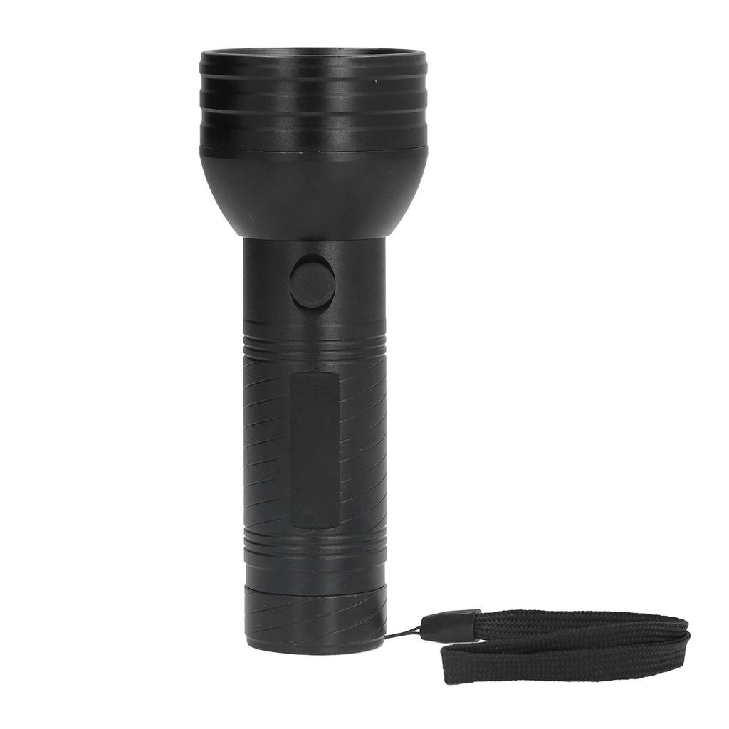 UV Flashlight 51 LED 395nm Waterproof Large Irradiation Range Excellent Performance Fluorescent Detection Supplies