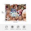 Hanna Throw Blanket Reusable Durable Soft Blanket for All Seasons