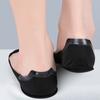 1 Pairs Women's Summer Thin Boat Socks Shallow Mouth Sponge Decompression High Heels Non-slip Can Not Fall Off The Invisible Socks