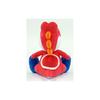 Sanei Boeki Super Mario ALL STAR COLLECTION Red Yoshi (S) W13.5 X D15.5 X H20cm Plush Toy AC43