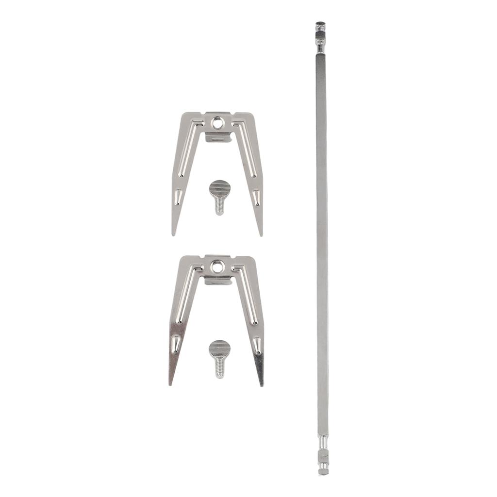 Effective Rotating Fork for Electric Ovens and Air Fryers Crafted from Stainless Steel for Optimal For Roasting