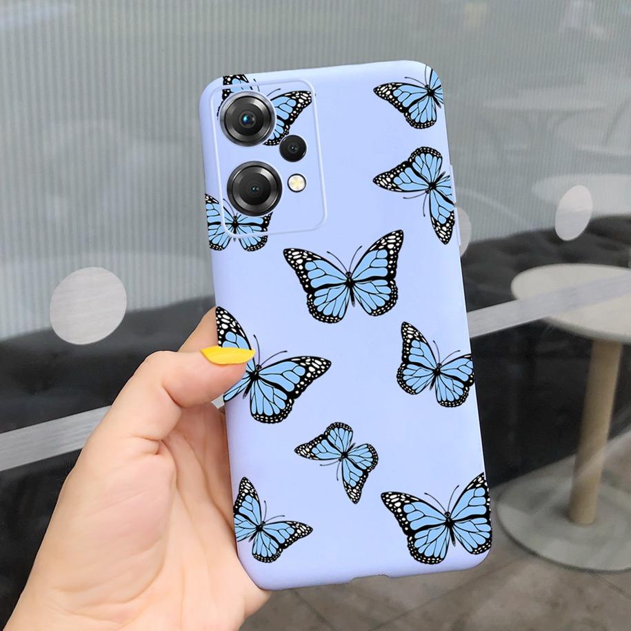 For OnePlus Nord CE 2 Lite 5G Case Daisy Flower Soft Silicone Back Cover for One Plus Nord CE 2 Lite 5G Cases CE2 Lite Funda Bag