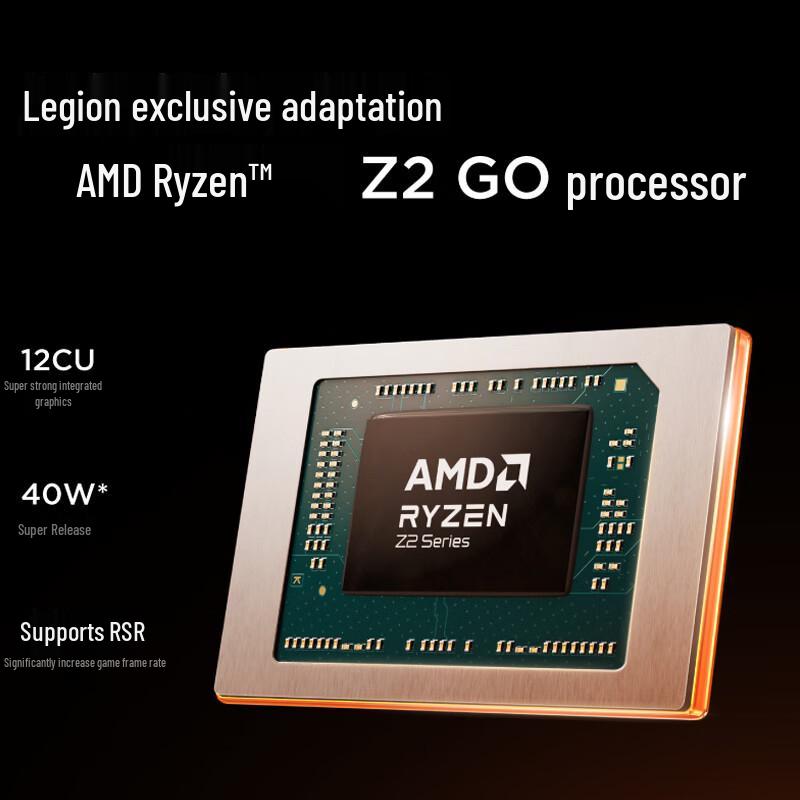Lenovo Legion Go Handheld Gaming PC (CN Version)