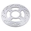 Motorcycle Front Brake Disc Rotor 200mm 8Cr13 Steel Enhanced Braking Stability Replacement For Mio Soul I125
