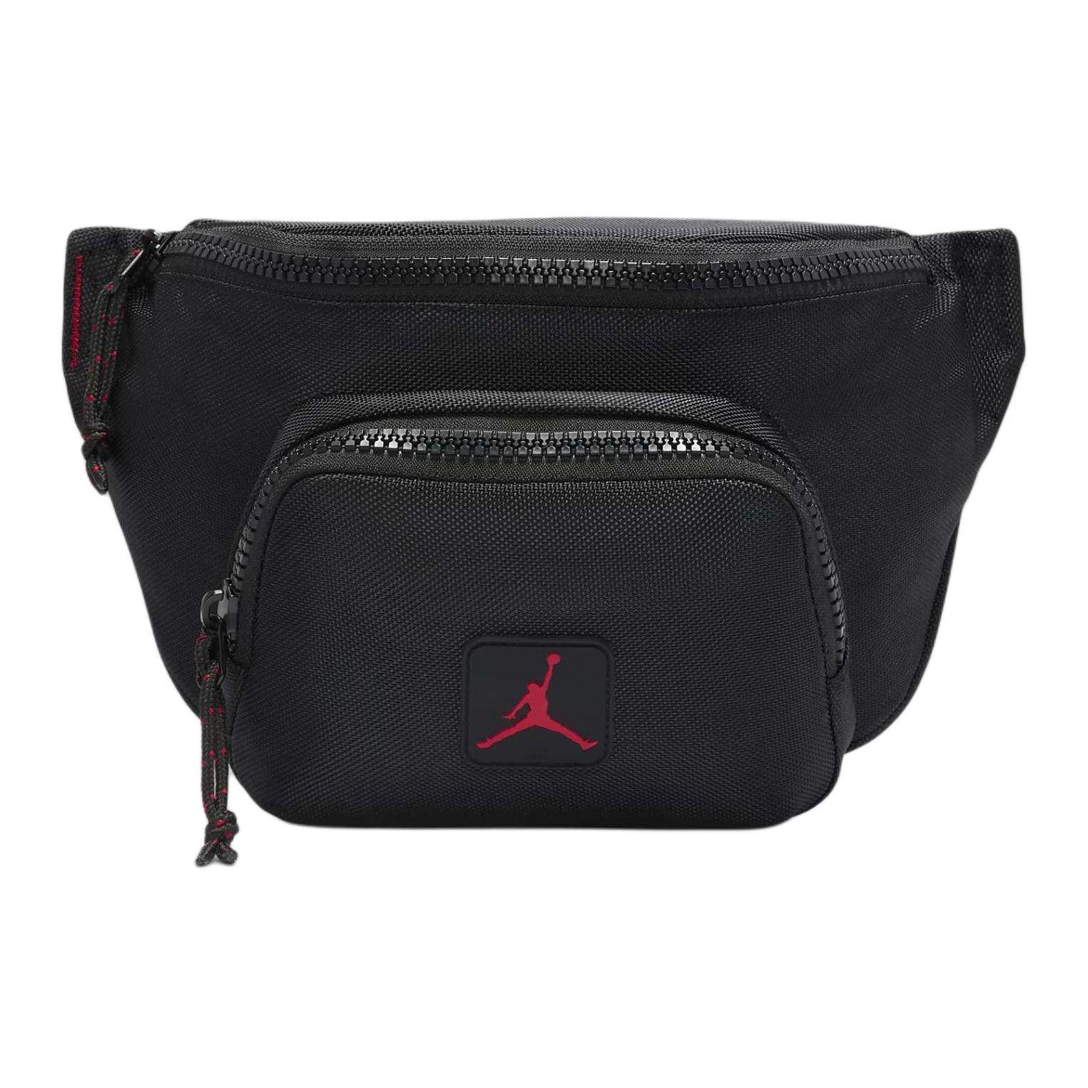 Jordan Sports Leisure Logo Polyester Chest Bag Unisex bags Black MA0887-023 Black