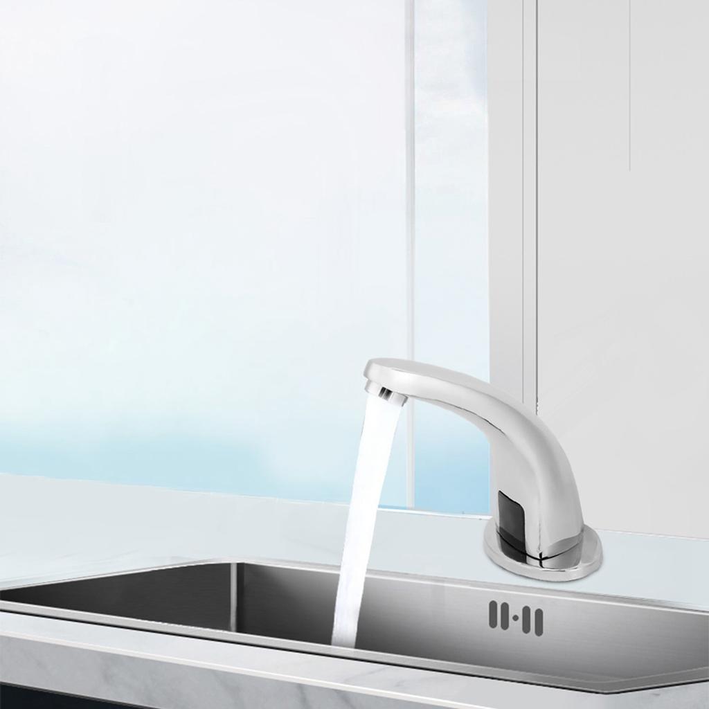 Robinet automat cu senzor infraroșu, inductiv, fără atingere, G1/2, pentru apă rece