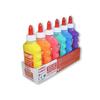 Lot De 6 Colles Opaque 180ml - Instant - Assortiment 6 Couleurs - Loisirs Créatifs - 14391 TU Assortiments