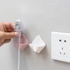 2pcs Plug Hooks Kitchen Organizer Self-adhesive Wall Hook Bathroom Razor Hook Toothbrush Holder Home and Decoration Wall Hanger