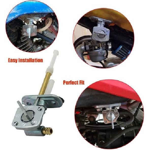 Gas Tank Switch Valve Petcock For DR200 DR250 DR350 DR350S DR350SE DR650, F