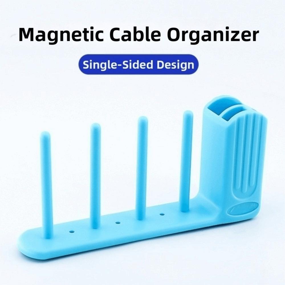 Plastic Magnetic Bobbin Holder Magnetic Adsorption Multi-functional Sewing Machine Storage Box Compact Bobbin Storage Rack
