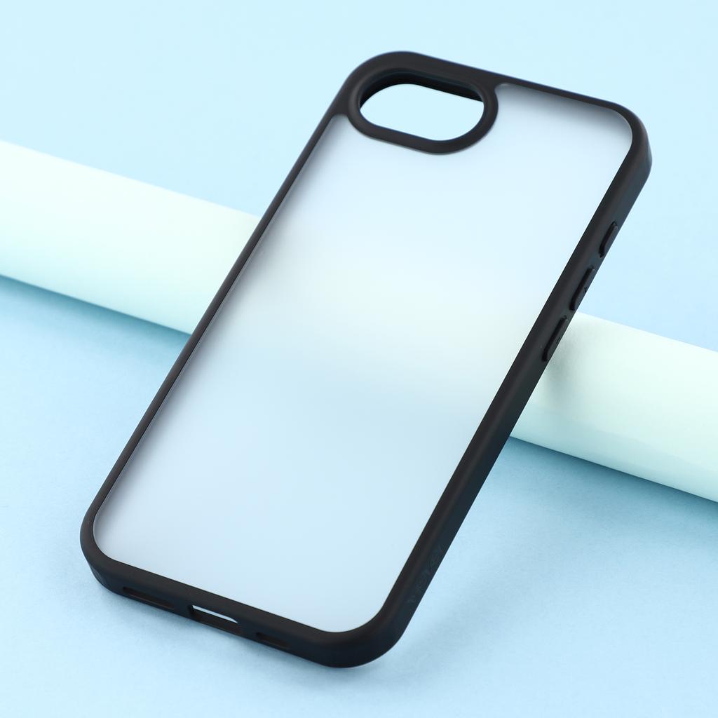 X-LEVEL Pouzdro pro iPhone 16e PC + TPU Matný povrch Ochranný kryt telefonu