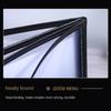 Transparent Menu Cover Foldable a4 Document Holder Waterproof Menu Paper Holder  DIY Menu Making