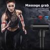 Muscle Gun Cordless Rechargeable Deep Tissue Body With 4 Massage Head Aftercare Massagers